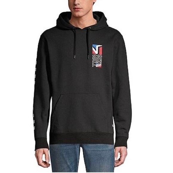 Vans Other - 2021 Vans Dimension Men Black Pullover Hoodie